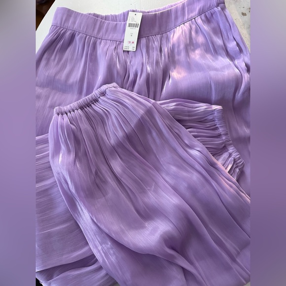 NWT Maeve Shiny Balloon Pants - Medium - Picture 6 of 9